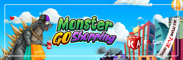 Monster Go Shopping