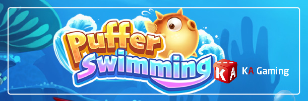 Puffer Swimming